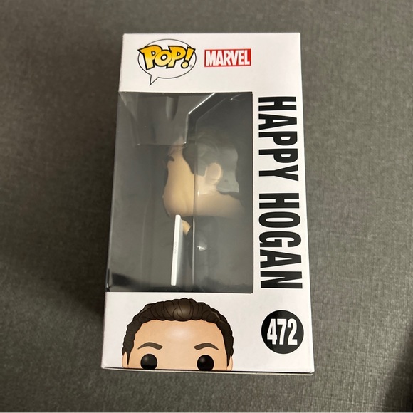 New Funko Pop! Marvel Spider-Man Happy Hogan Vinyl Figure #472 - Picture 2 of 4